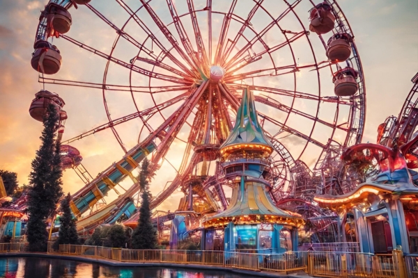 amusement park in Spain